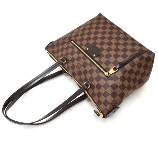 5000017884400397 7 Louis Vuitton Alma BB 2 Way Shoulder Bag Damier Canvas Brown