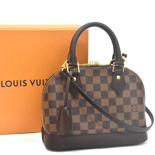 5000017884500195 1 Louis Vuitton Papillon 30 Handbag with Pouch Damier Brown