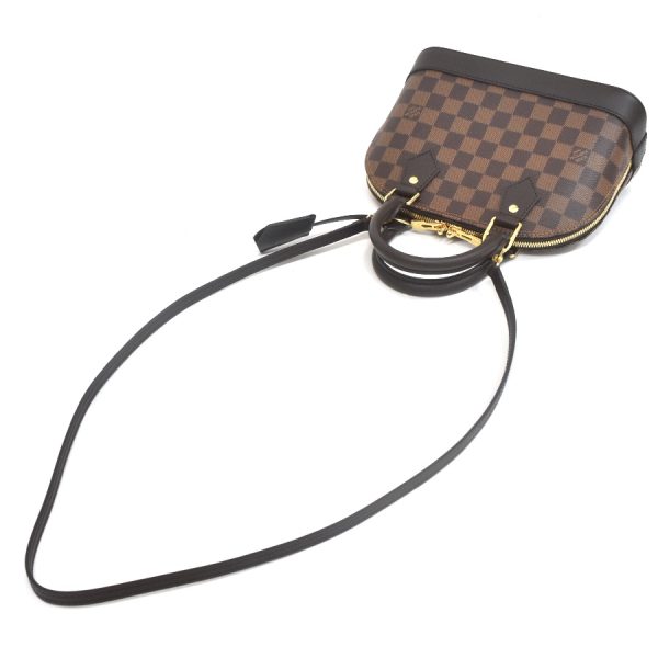 5000017884500195 7 Louis Vuitton Papillon 30 Handbag with Pouch Damier Brown