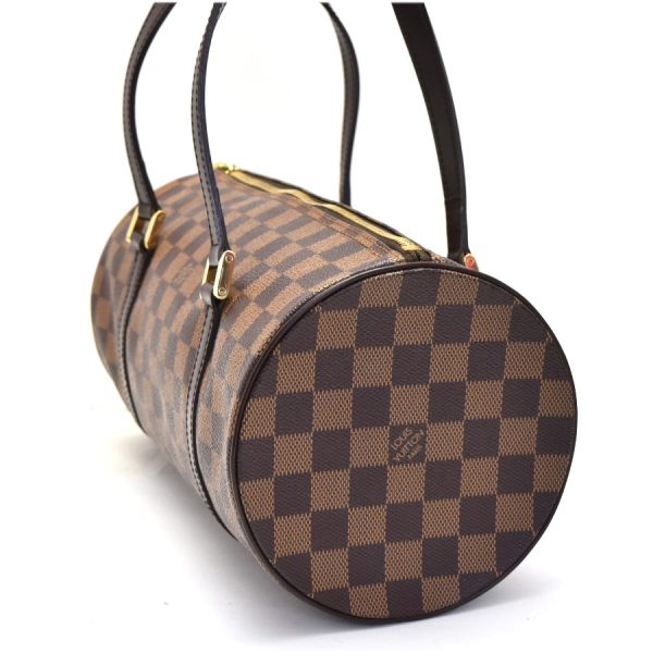 5000017884500196 2 Louis Vuitton Papillon 26 Handbag Damier Canvas Brown