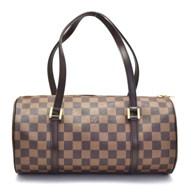 5000017884500196 3 Louis Vuitton Papillon 26 Handbag Damier Canvas Brown