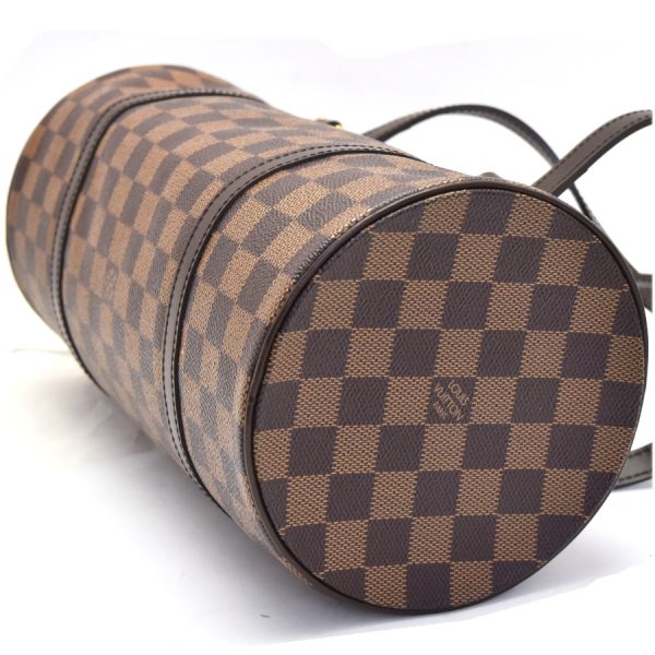 5000017884500196 6 Louis Vuitton Papillon 26 Handbag Damier Canvas Brown