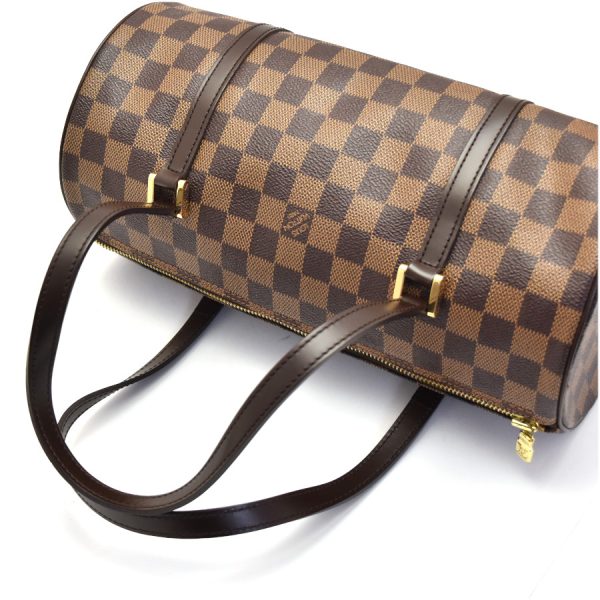 5000017884500196 7 Louis Vuitton Papillon 26 Handbag Damier Canvas Brown