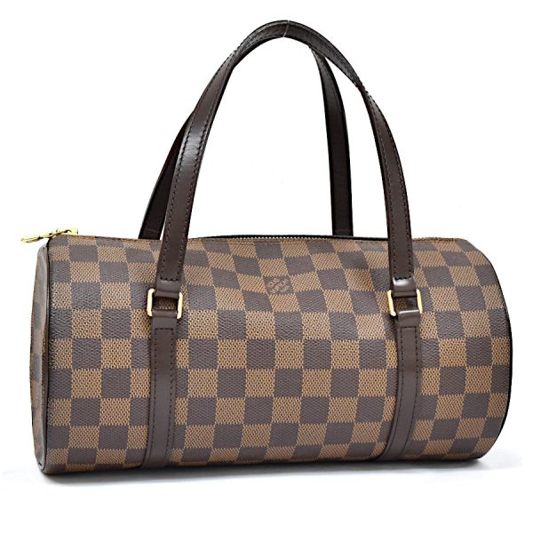 5000017884500198 1 Louis Vuitton Sistina GM Shoulder Bag Damier Ebene Canvas Brown