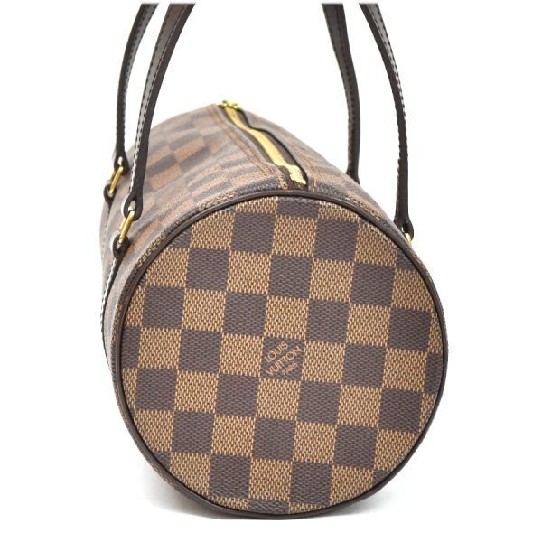 5000017884500198 2 Louis Vuitton Sistina GM Shoulder Bag Damier Ebene Canvas Brown