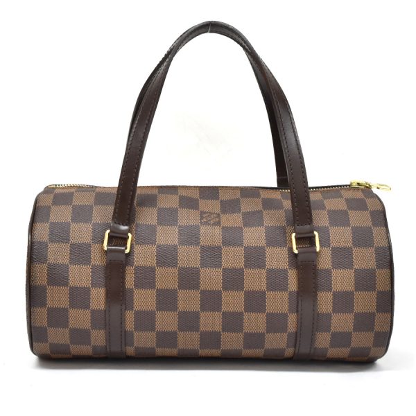 5000017884500198 3 Louis Vuitton Sistina GM Shoulder Bag Damier Ebene Canvas Brown