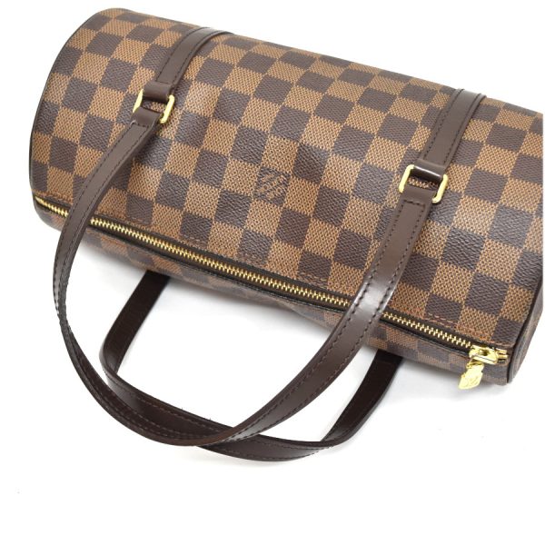 5000017884500198 7 Louis Vuitton Sistina GM Shoulder Bag Damier Ebene Canvas Brown