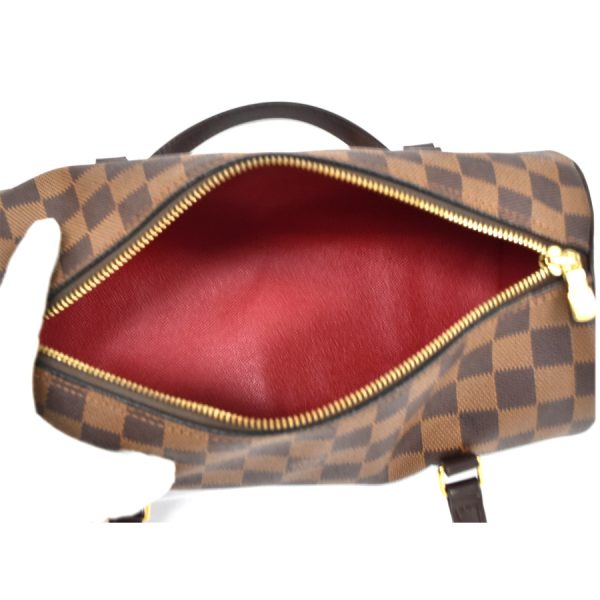 5000017884500198 8 Louis Vuitton Sistina GM Shoulder Bag Damier Ebene Canvas Brown