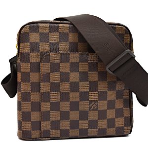 5000017884500199 1 Louis Vuitton Backpack Brown Black Monogram Canvas Patent Leather Silver