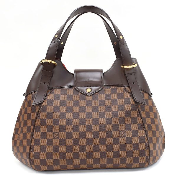 5000017889300302 3 Louis Vuitton Male Tote Bag Canvas Brown Damier