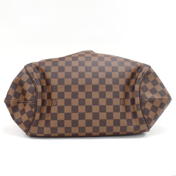 5000017889300302 4 Louis Vuitton Male Tote Bag Canvas Brown Damier