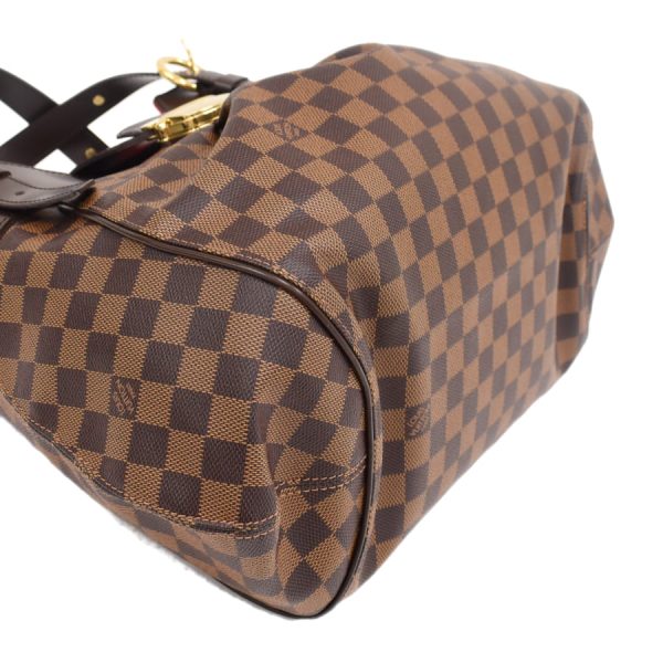 5000017889300302 5 Louis Vuitton Male Tote Bag Canvas Brown Damier