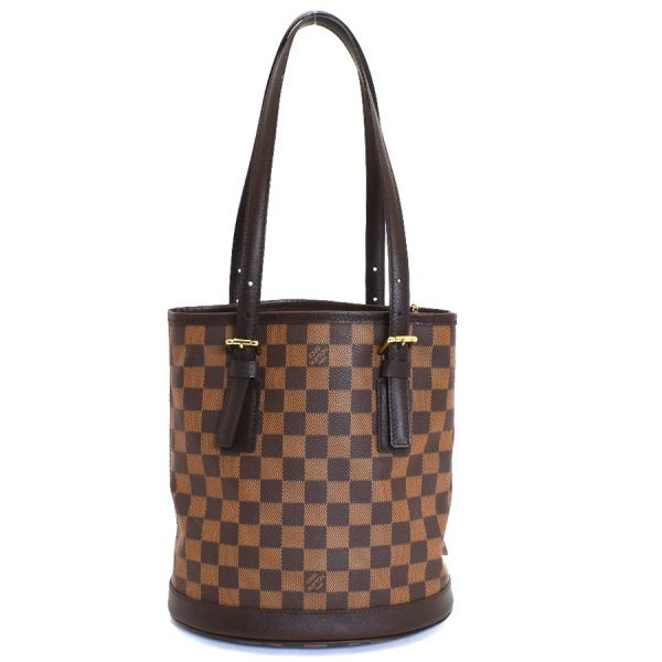 5000017889300303 3 Louis Vuitton Saleya PM Tote Bag Damier Ebene Canvas Brown