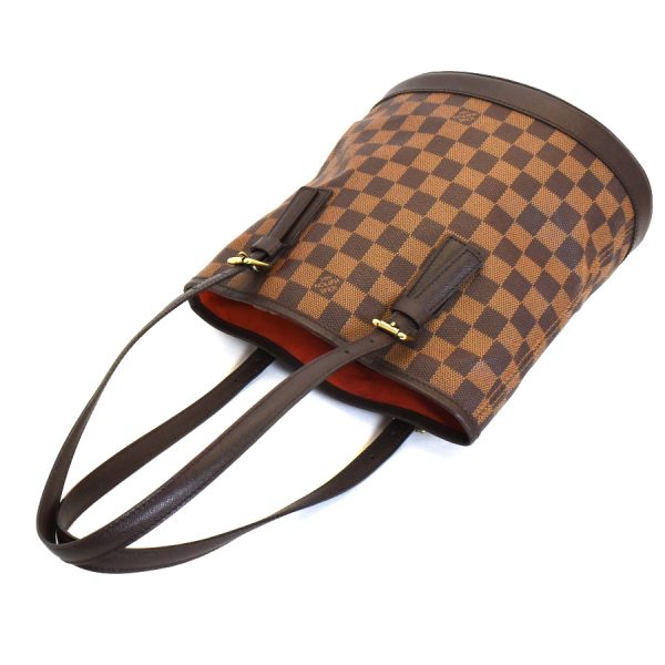 5000017889300303 6 Louis Vuitton Saleya PM Tote Bag Damier Ebene Canvas Brown