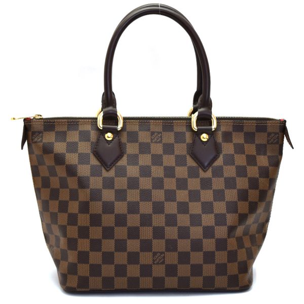 5000017889300310 3 Louis Vuitton Sarina PM Tote Bag Damier Azur Canvas White