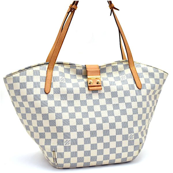 5000017889300311 1 Louis Vuitton Triana Handbag Damier Ebene Canvas Brown