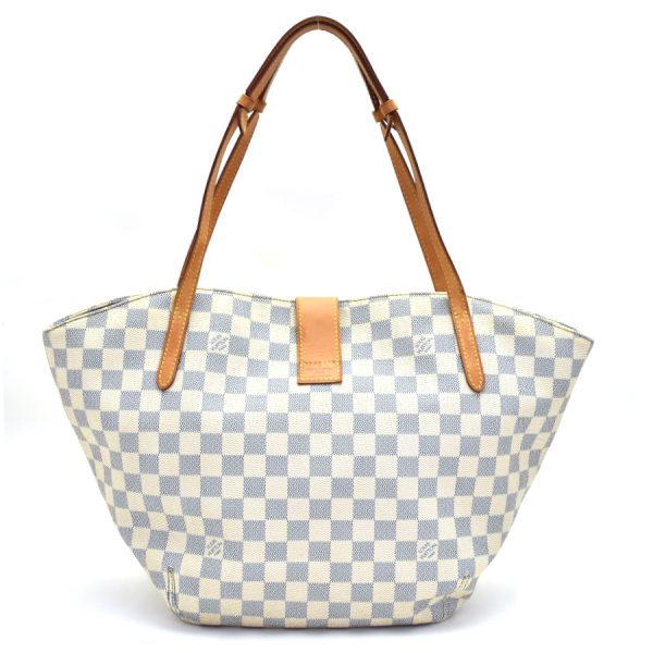 5000017889300311 3 Louis Vuitton Triana Handbag Damier Ebene Canvas Brown