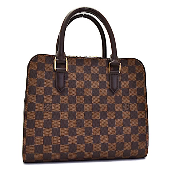 5000017889300314 1 Louis Vuitton Neverfull MM Tote Bag Damier Canvas Brown