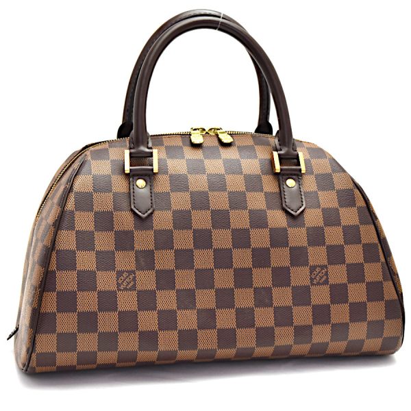 5000017889300318 1 Louis Vuitton Jeronimos Body Bag Damier Ebene Canvas Brown