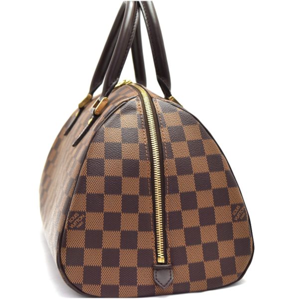 5000017889300318 2 Louis Vuitton Jeronimos Body Bag Damier Ebene Canvas Brown