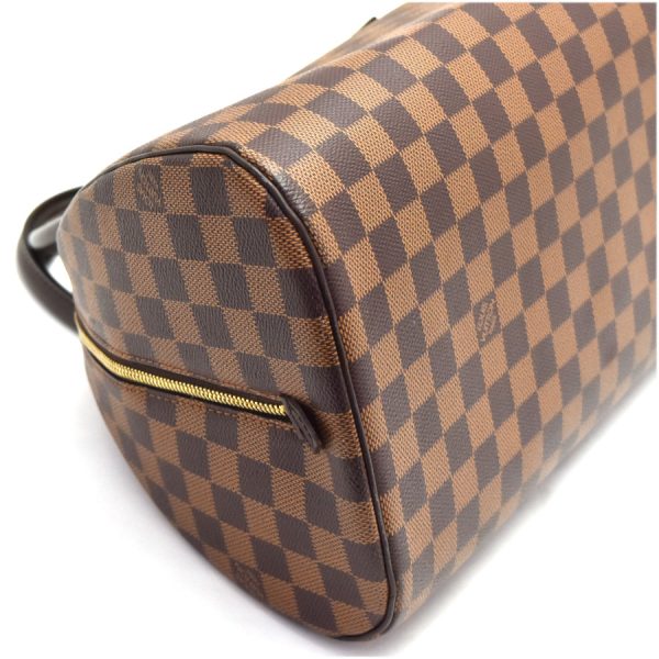 5000017889300318 5 Louis Vuitton Jeronimos Body Bag Damier Ebene Canvas Brown