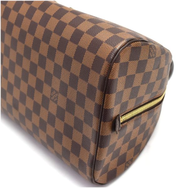 5000017889300318 6 Louis Vuitton Jeronimos Body Bag Damier Ebene Canvas Brown