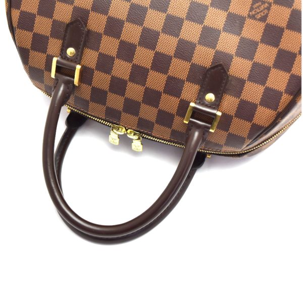 5000017889300318 7 Louis Vuitton Jeronimos Body Bag Damier Ebene Canvas Brown