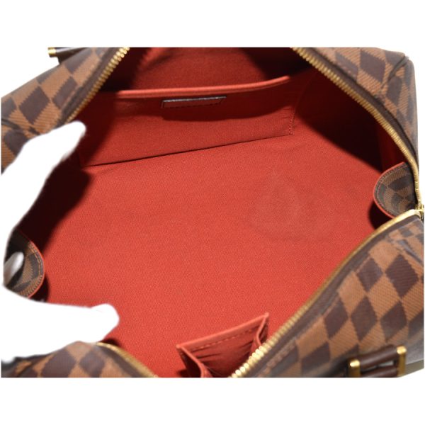 5000017889300318 8 Louis Vuitton Jeronimos Body Bag Damier Ebene Canvas Brown