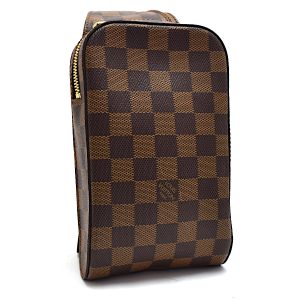 5000017889300320 1 Louis Vuitton Ipanema PM Crossbody Bag Damier Ebene Brown