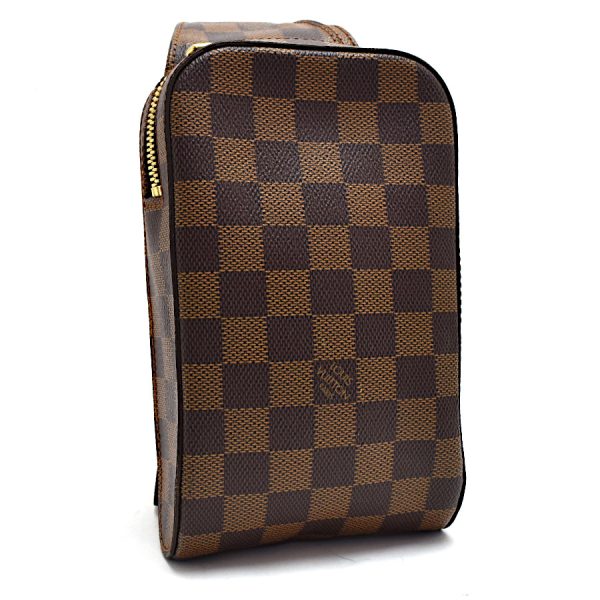 5000017889300320 1 Louis Vuitton Zippy Wallet Damier Canvas Brown