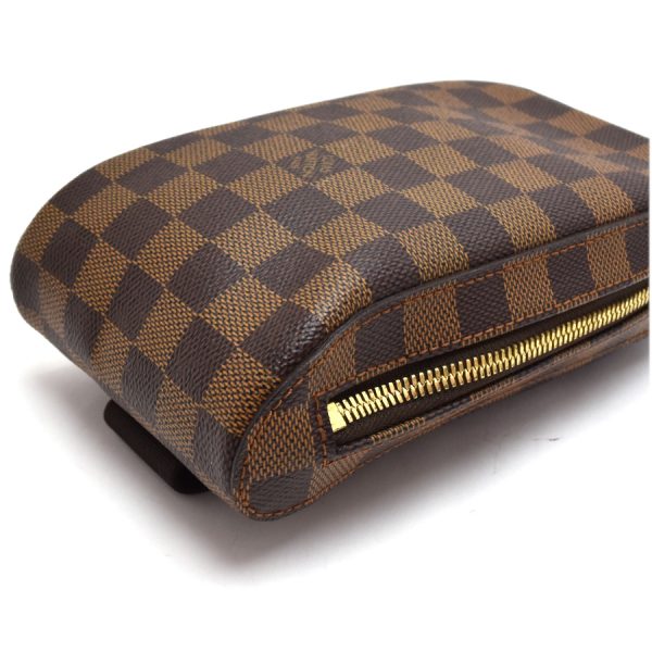 5000017889300320 6 Louis Vuitton Zippy Wallet Damier Canvas Brown