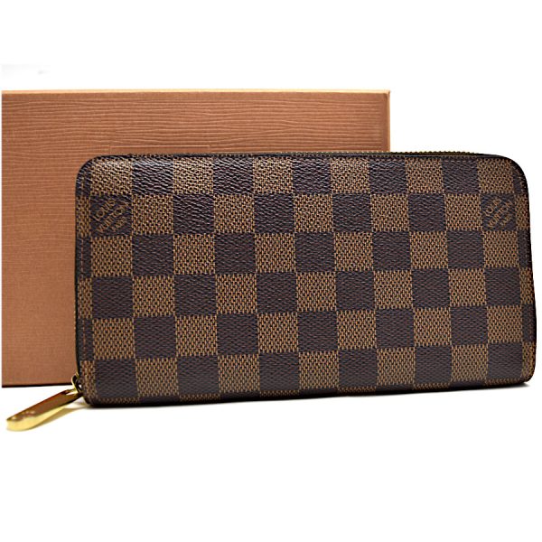 5000018884100398 1 Louis Vuitton Portefeuille Viennois Bifold Wallet Damier Ebene Brown