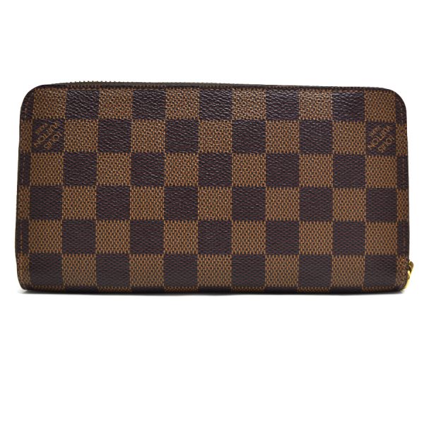 5000018884100398 3 Louis Vuitton Portefeuille Viennois Bifold Wallet Damier Ebene Brown