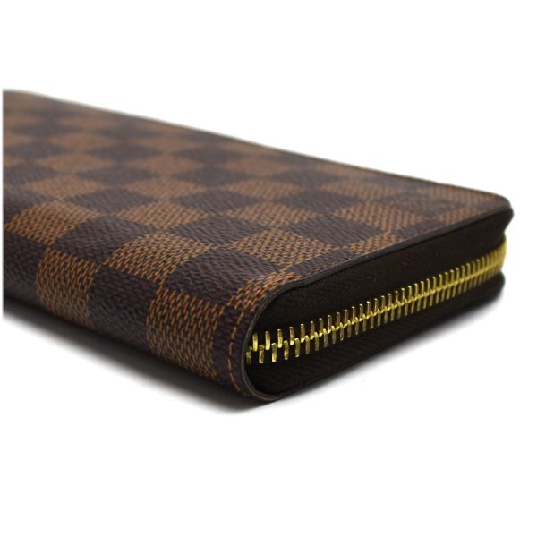 5000018884100398 6 Louis Vuitton Portefeuille Viennois Bifold Wallet Damier Ebene Brown