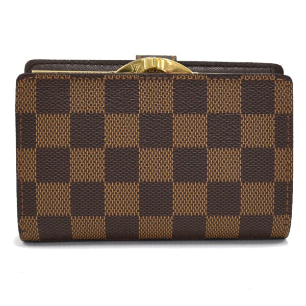 5000018884100399 3 Louis Vuitton Porto Monet Billet Viennois Wallet Damier Ebene Brown