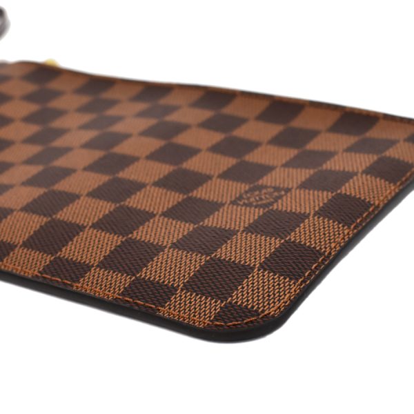 5000019884100178 5 Louis Vuitton Pouch for Neverfull Accessories Damier Ebene Brown