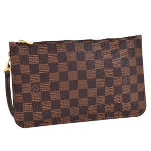 5000019884100179 1 Louis Vuitton Monogram Cabamezzo Tote Bag Brown