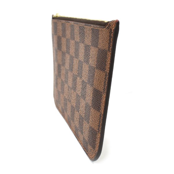 5000019884100180 2 Louis Vuitton Enveloppe Carte de Visite Business Card Holder Damier Ebene Canvas Brown