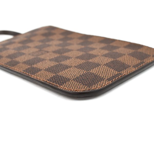 5000019884100180 6 Louis Vuitton Enveloppe Carte de Visite Business Card Holder Damier Ebene Canvas Brown