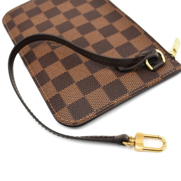 5000019884100180 7 Louis Vuitton Enveloppe Carte de Visite Business Card Holder Damier Ebene Canvas Brown