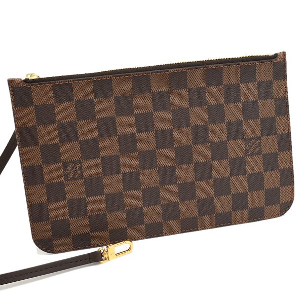 5000019884100188 1 Louis Vuitton Pouch for Neverfull Damier Ebene Brown