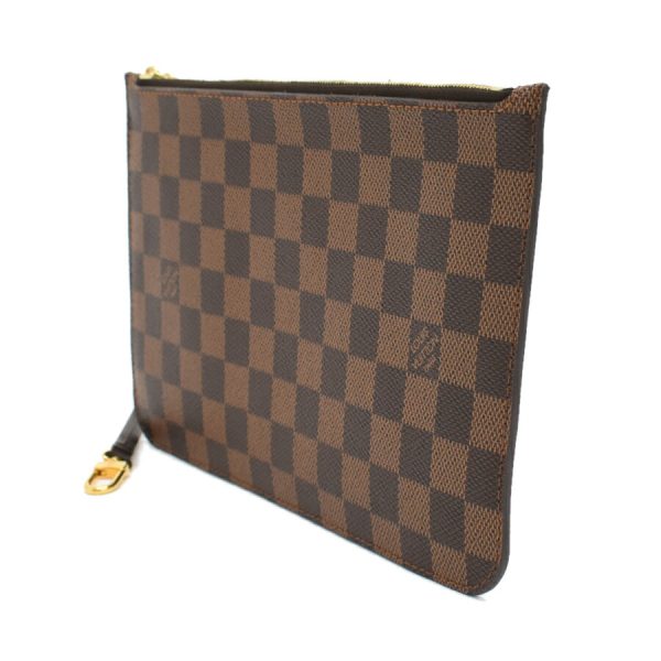 5000019884100188 2 Louis Vuitton Pouch for Neverfull Damier Ebene Brown