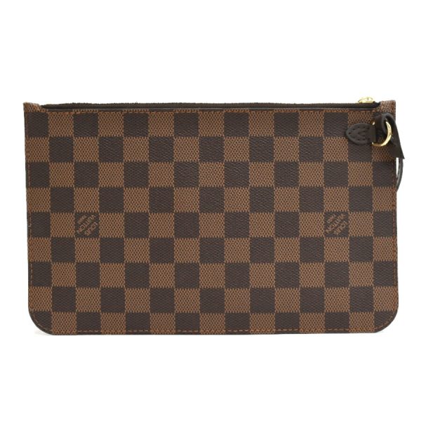 5000019884100188 3 Louis Vuitton Pouch for Neverfull Damier Ebene Brown