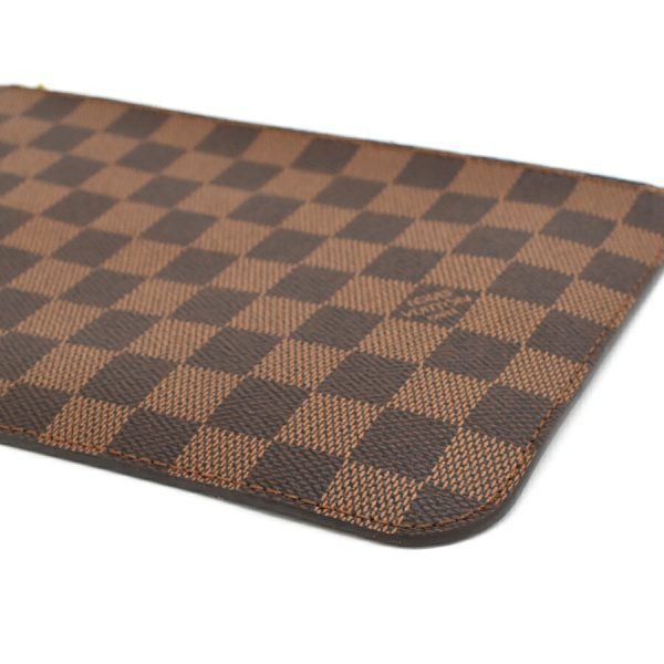 5000019884100188 5 Louis Vuitton Pouch for Neverfull Damier Ebene Brown