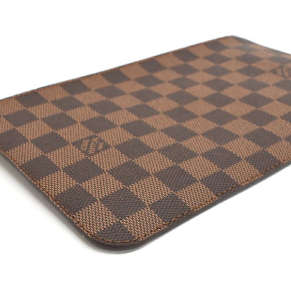 5000019884100188 6 Louis Vuitton Pouch for Neverfull Damier Ebene Brown