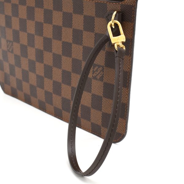 5000019884100188 7 Louis Vuitton Pouch for Neverfull Damier Ebene Brown