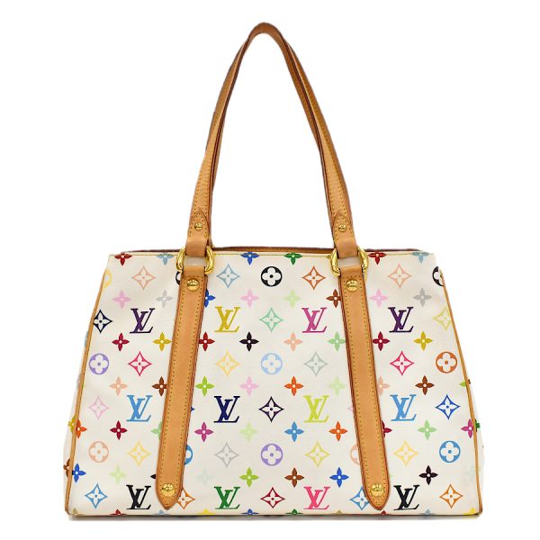 5000025884100169 3 Louis Vuitton Greta Shoulder Bag Crossbody Monogram Multicolor Bronze