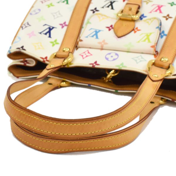 5000025884100169 6 Louis Vuitton Greta Shoulder Bag Crossbody Monogram Multicolor Bronze