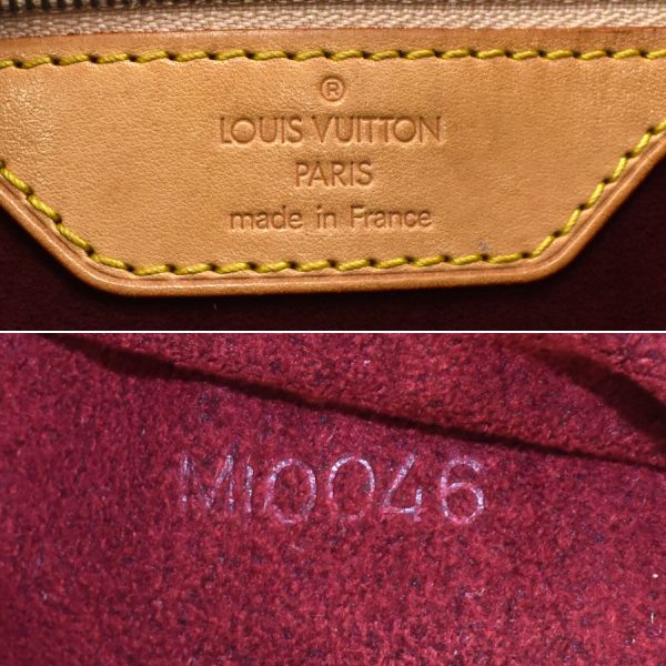 5000025884100169 8 Louis Vuitton Greta Shoulder Bag Crossbody Monogram Multicolor Bronze