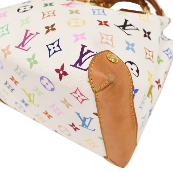 5000025884100171 5 Louis Vuitton Claudia Handbag Monogram Multicolor White